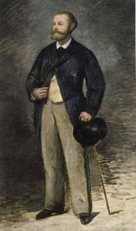 Edouard Manet Portrait Antonin Proust